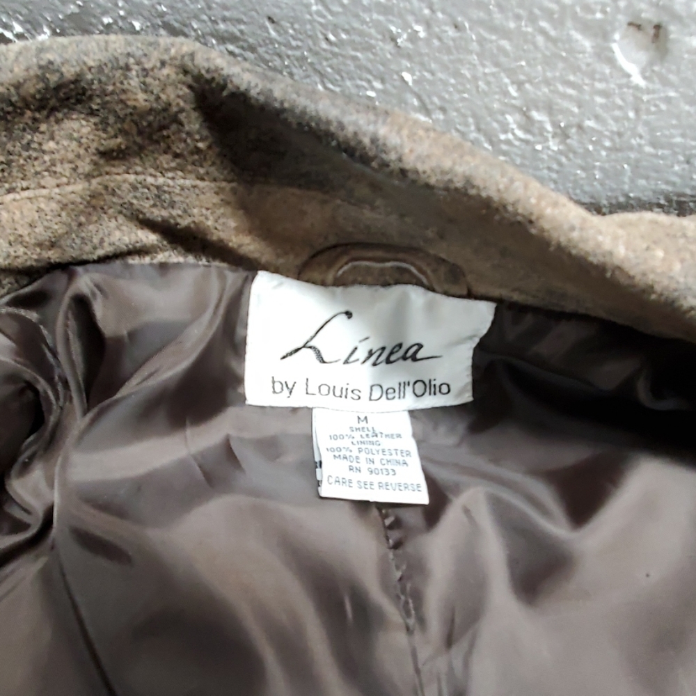 Linea leather jacket M - Picture 6 of 6